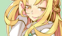 蓝漠的花漫画,穿越时空的奇幻之旅